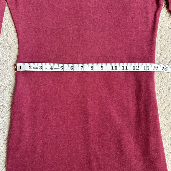 Jack by BB Dakota Mauve Knit Dress, Size M - Picture 5 of 8